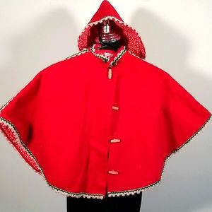 Childs German Poncho